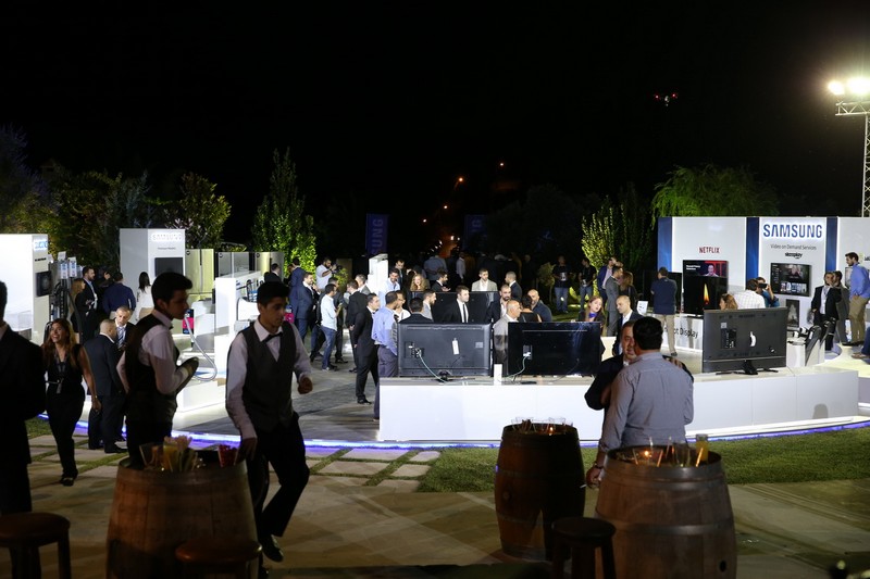 Samsung Electronics Levant Unveils the Latest AV and DA Lineups at the Consumer Electronics Forum 2016 In Beirut